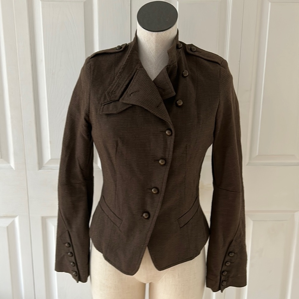 Topshop military inspired jacket excellent condition